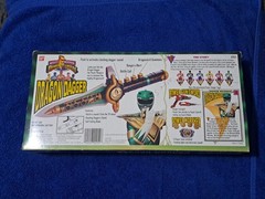 Mighty Morphin Power Rangers Dragon Dagger 1994 Bandai #2251 NIB- Tested Working