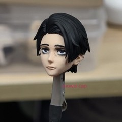 1/12 Custom Head Carving For 6″ VTOYS Romankey Jujutsu Kaisen Okkotsu Yuta Figur
