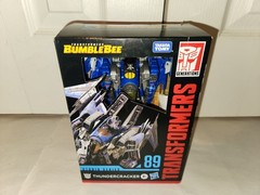 Thundercracker 89 + Skywarp 113 Studio Series Transformers Bumblebee Hasbro NEW