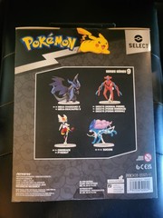 Jazzwares Target Excl Pokemon Select Trainer Team Ser. MEGA CHARIZARD X New MIB