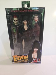 NECA Elvira Mistress of the Dark 8″ Action Figure Unpleasant Dreams 40 Years NEW
