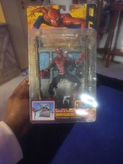 Toy Biz Spider-Man 2 Lot 8 unopened figures