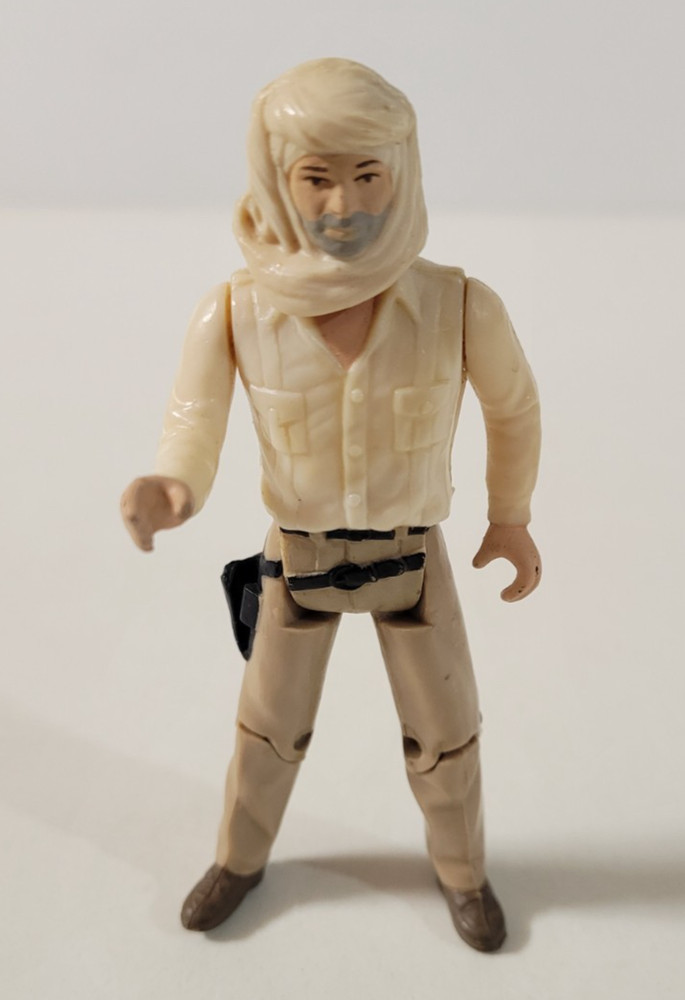 1982 INDIANA JONES MAP ROOM Action Figure RAIDERS OF THE LOST ARK Harrison Ford