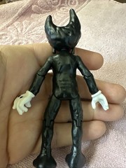 Bendy & The Ink Machine Ink Demon 5” Figure Phatmojo Meatly Games Series 1