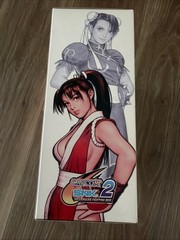 MAI & CHUN LI – CAPCOM VS. SNK 2 – Full Action Figures ‘05 Comicon BNIB -Rare