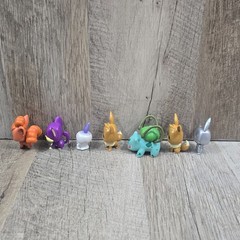 Lot of 7 Pokemon Funko Pop Mini Figures – See photos for characters