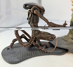 McFarlane Movie Maniacs 6 Alien Queen Deluxe Set 2003 Loose Diorama