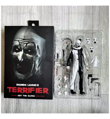 Art The Clown Terrifier Damien Leone Action Figure Movable Collectible Toy