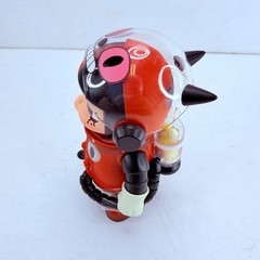 POP MART 100% Mega Space Molly Series 3 Gray Baseman Figure Toy Doll – Open Box