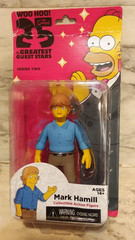 2 New NECA Simpsons 25th Anniversary Action Figures Leonard Nimoy & Mark Hamill