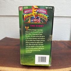Red Dragon Thunderzord Power Rangers 1994 Bandai Action Figure NEW Box Damage
