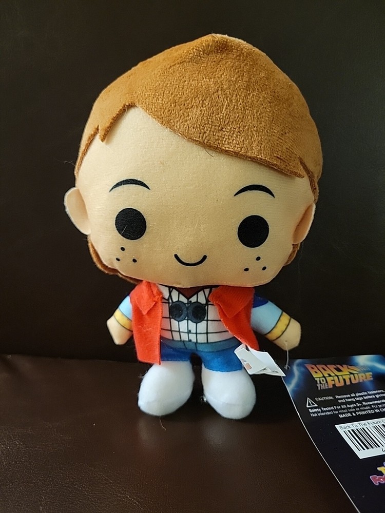 Back To The Future 7″ Marty Mcfly Stuffed Plush Doll