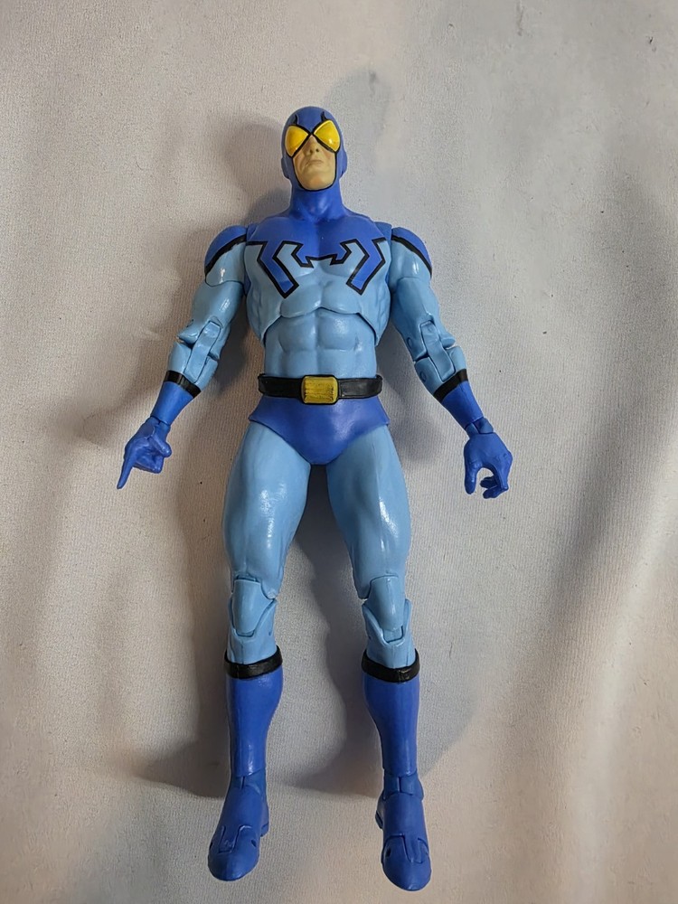 Mcfarlane Dc Multiverse Blue Beetle 7 Inch Action Figure Loose
