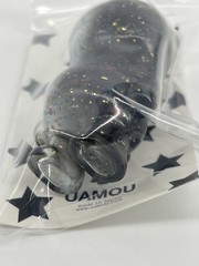 Uamou Bastard Transparent Resin 2.8in – Speckled