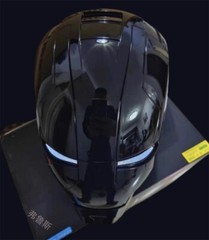 Black Iron Man MK5 Helmet 1:1 Wearable Mask Mark-5 Voice Control Cosplay Props