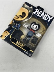 Bendy and the Ink Machine 5” Bendy Figure with Book – Official Collectible NEW
