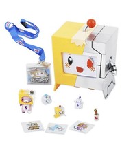LankyBox Giant Cyborg Boxy Mystery Box – Boxy Mystery Box with 10 Exciting Toys