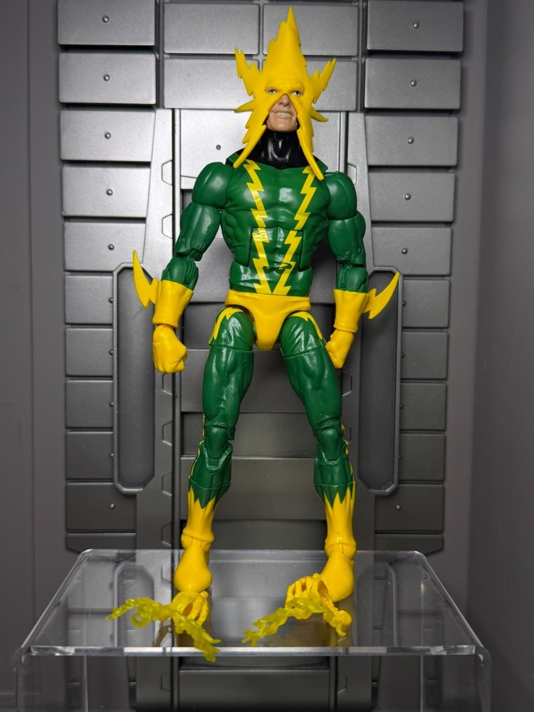 Marvel Legends 6″ Inch Retro Series Spider-Man Electro Loose Action Figure