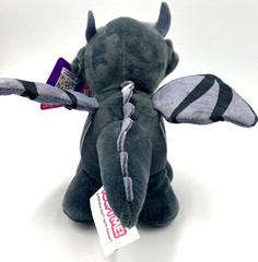 Adopt Me Black Evil Dragon Plush Toy 8 inch NWT Uplift Games