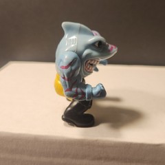 VTG 1994 Street Sharks 2″ Mini Figure Tiger Street Shark Toy