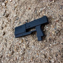Blade’s MAC-11 – 1:12 Scale 3D Printed Action Figure Weapon Upgrade