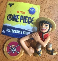 Netflix ONE PIECE Mini Figures SINGLES & SETS (take your pick)
