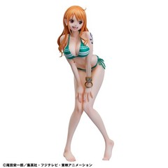 ONE PIECE B-style Nami Swimsuit Ver. 1/4 380mm Japan New