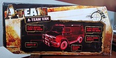 FIGURE JAZWARES A TEAM VAN ELECTRONIC LIGHTS AND SOUNDS
