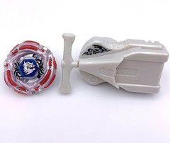 Tomy Takara Meteo L-Drago LW105LF Beyblade Metal Fusion Launcher BB88 New