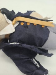 Creation Station Famous Be’an Collectible Plush Edgar Allen Poe 10” Bean Politic