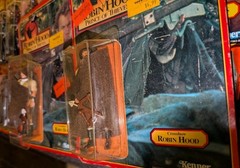 1989 Lot of 20 Vintage Robin Hood Prince of Thieves Action Figures + Bola Bomber