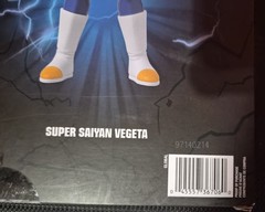 DRAGON BALL Z LIMIT BREAKER SERIES FIGURES SUPER SAIYAN GOKU & VEGETA NIB