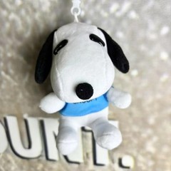 3pcs 11CM Cute High Quality Peanuts Snoopy Plush Pendant Toys Snoopy Dog HOTSALE