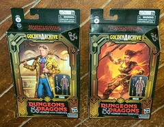 Dungeons & Dragons: Honor Among Thieves -Golden Archive- HOLGA & FORGE Figures