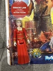 ReAction Big Trouble in Little China Lo Pan Gracie Law Figures READ