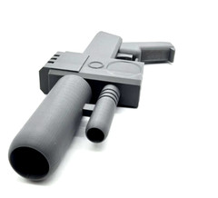 Batman The Animated Series: 3D Printed Mr Freeze Ray Gun Prop & Fantasy