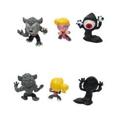 Ninja Kidz Mini Figures Characters Howl Eyeball Wizard Bryton Payton Paxton Lot