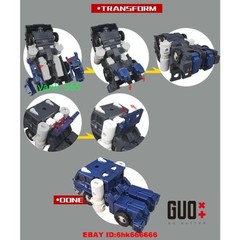 3D GO BETTER Leg Cover Foot Filler Upgrade Kit for Kingdom Pipes NEW Xmas Gift
