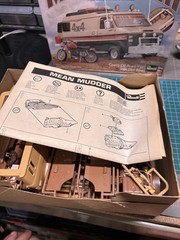 1978 Mean Mudder 4×4 1/25 REVELL Model Kit NEW Unbuilt Missing Rubber Wheels
