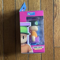STUMBLE GUYS LEGENDARY BARBIE LIMITED EDITION BOXED 4″ FAN GUY