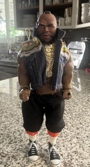 Galoob The A Team Mr T 12” Talking B.A. Baracus Action Figure 1983 *READ*