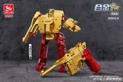 KO Gun Transformers Go Bot pistol robot 5 in 1 combiner autobot decepticon NEW