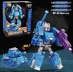 2022 Tank Alliance Transformers Robot 6 IN 1 Q Military Car Action Figure