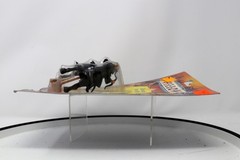 Tonka Willow Sorsha on Horse Figure 1988 MOC