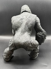 KING KONG 2006 MEZCO Scowling Mad Angry 15″ 8th Wonder Used Peter Jackson