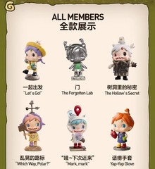 Authentic POLAR Hidden Forest Path Series Blind Box Figure Confirmed Toys Gift