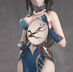 24CM Honkai Star Rail Ruan Mei China Dress Anime PVC Figure Model Toy Gift
