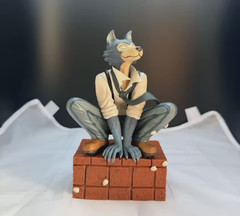 Anime Beastars Cherryton Academy Legoshi Figure Doll Model Toy(No Box)