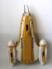 Star Wars Clone Wars TCW Y-Wing Bomber missing projectiles