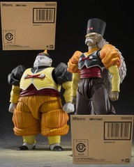 US SELLER!! SH Figuarts ANDROID 19 & 20 Set Of 2 Figure Bandai Dragon Ball Z New